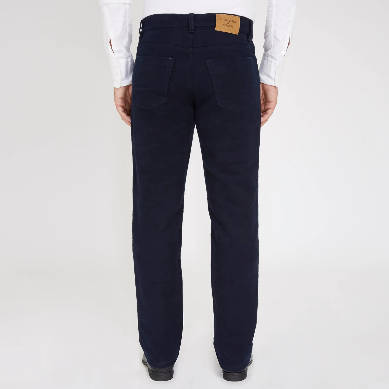 5 Pocket Boston Trousers sold by Turnbull & Asser product image thumbnail 3