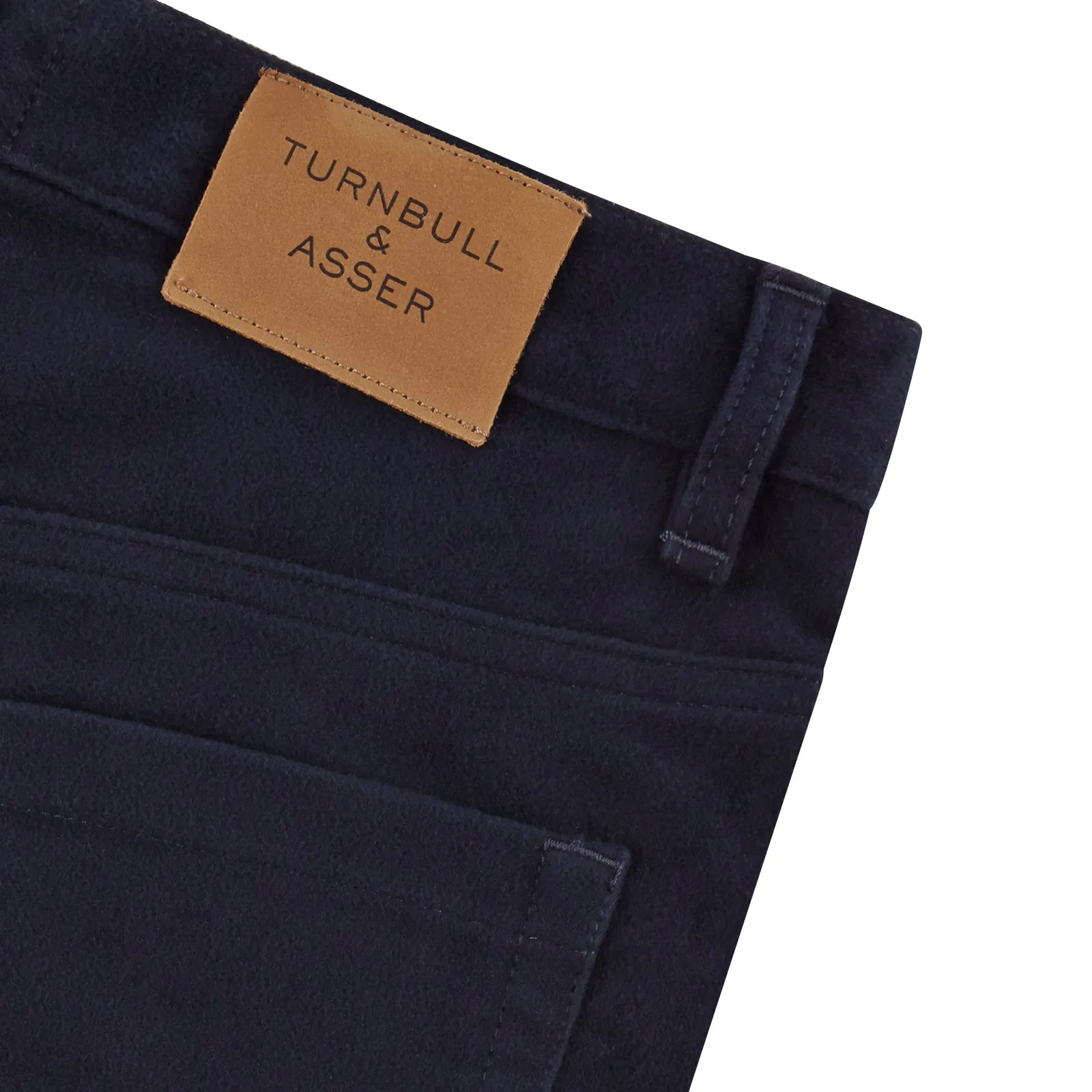 5 Pocket Boston Trousers sold by Turnbull & Asser product image thumbnail 4