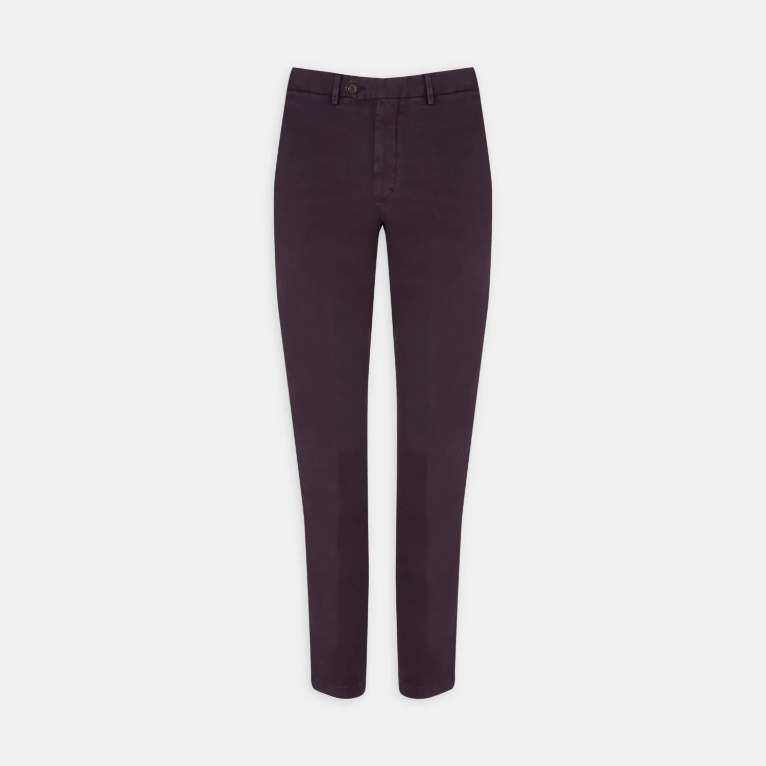 Purple Cotton Trousers sold by Turnbull & Asser