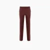 Copper Horizontal Corduroy Trousers sold by Turnbull & Asser