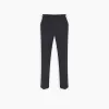 Jackson Navy Wool Trousers sold by Turnbull & Asser