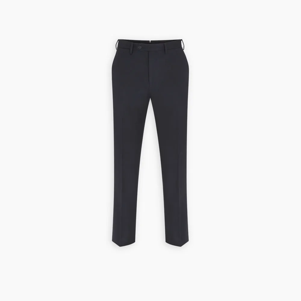 Jackson Navy Wool Trousers sold by Turnbull & Asser product image thumbnail 3