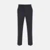 Jackson Navy Wool Trousers sold by Turnbull & Asser