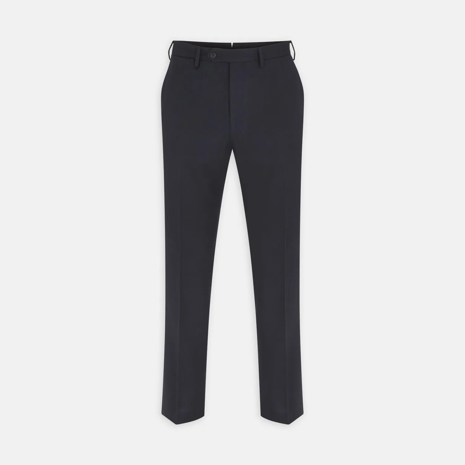 Jackson Navy Wool Trousers sold by Turnbull & Asser