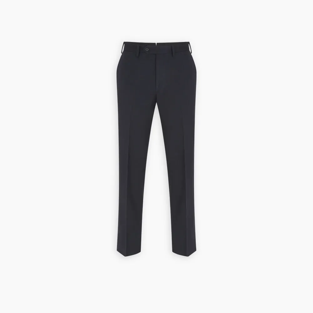 Manson Navy Wool Serge Trousers sold by Turnbull & Asser product image thumbnail 3