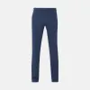 Navy Garment Dyed Cotton Chinos sold by Turnbull & Asser