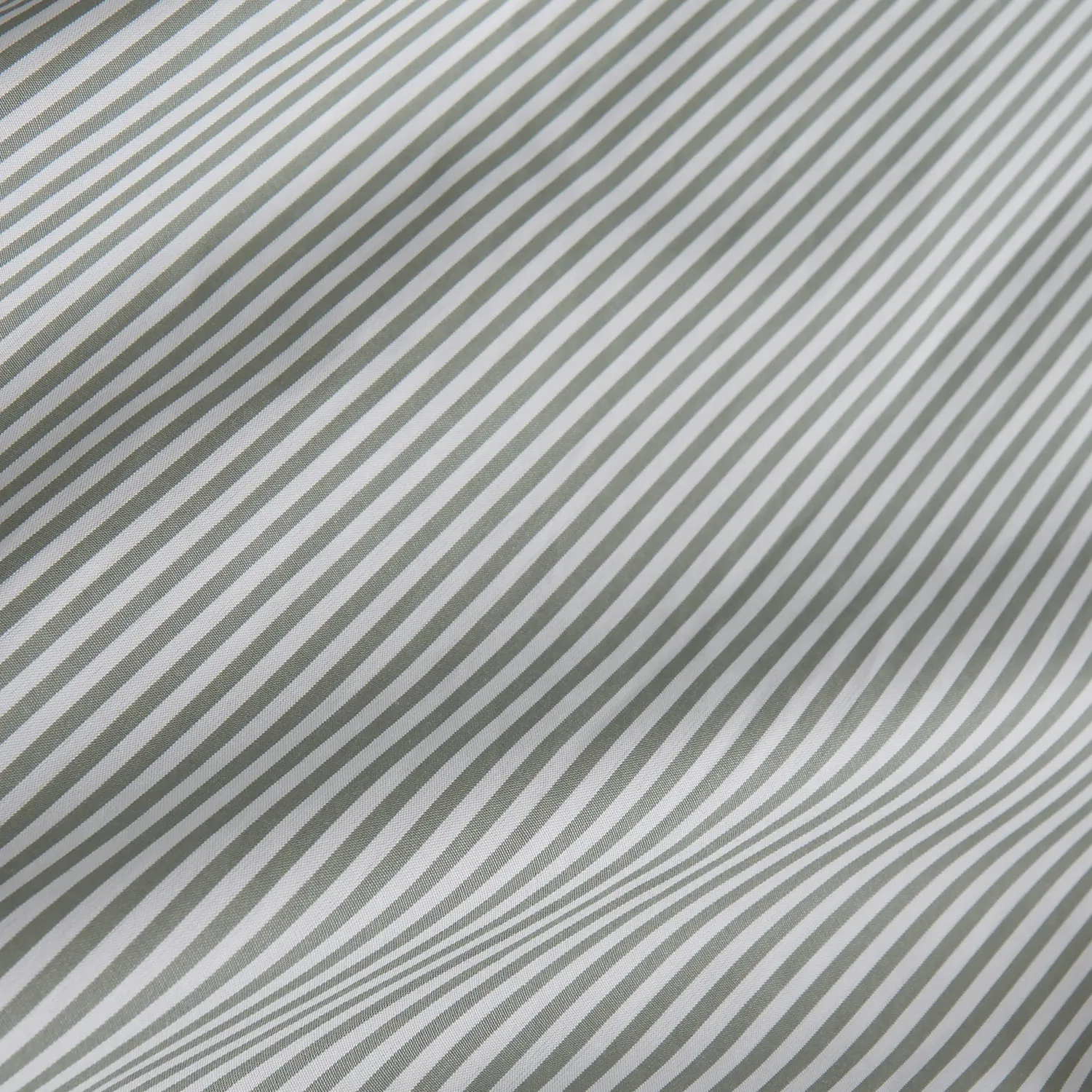 Green Bengal Stripe Regular Fit Shirt with T&A Collar and 3-Button Cuffs sold by Turnbull & Asser product image thumbnail 4