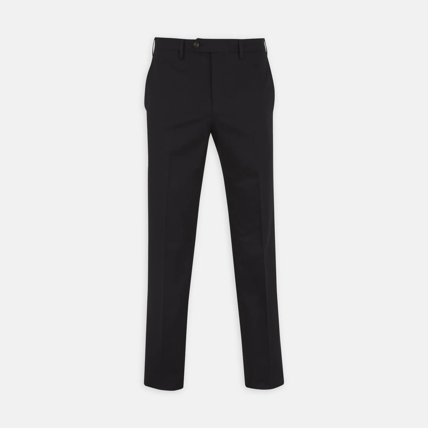 Navy Cotton Trousers sold by Turnbull & Asser