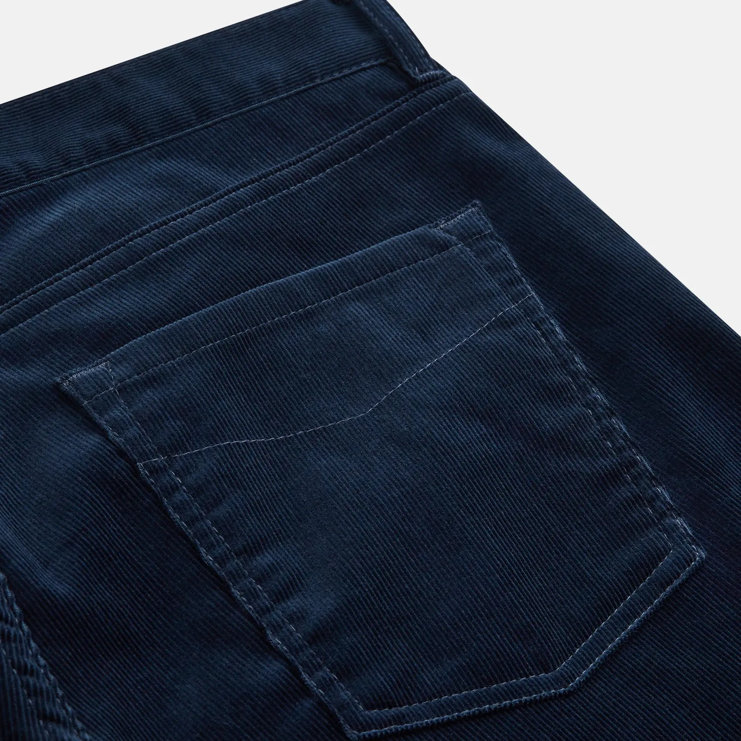 Petrol Cord Mylo Trousers sold by Turnbull & Asser product image thumbnail 3