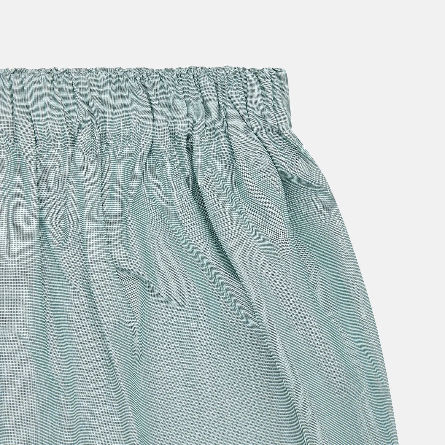 Plain Green Cotton Boxer Shorts sold by Turnbull & Asser product image thumbnail 2