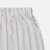 Yellow Multi Stripe Cotton Boxer Shorts sold by Turnbull & Asser