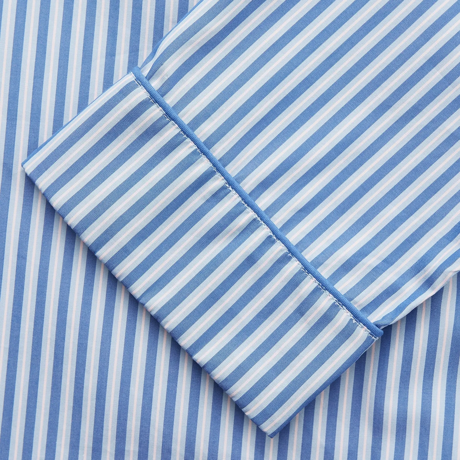 Blue Multi Cotton Hyde Pyjama Set sold by Turnbull & Asser product image thumbnail 3