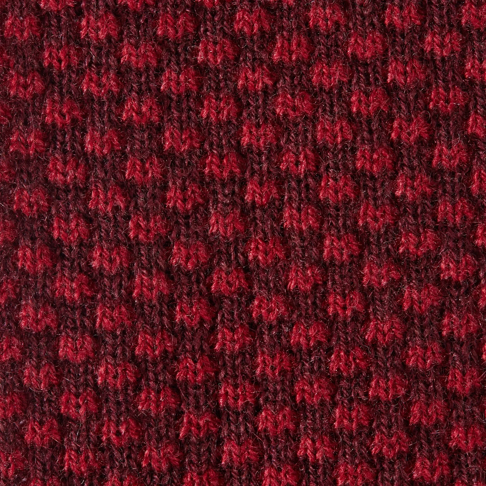 Red Multi Cashmere Knitted Tie sold by Turnbull & Asser product image thumbnail 3