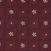 Burgundy Illusion Flower Silk Tie sold by Turnbull & Asser