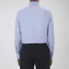 Blue Sea Island Quality Cotton Twill Shirt with T&A Collar and 3-Button Cuffs sold by Turnbull & Asser