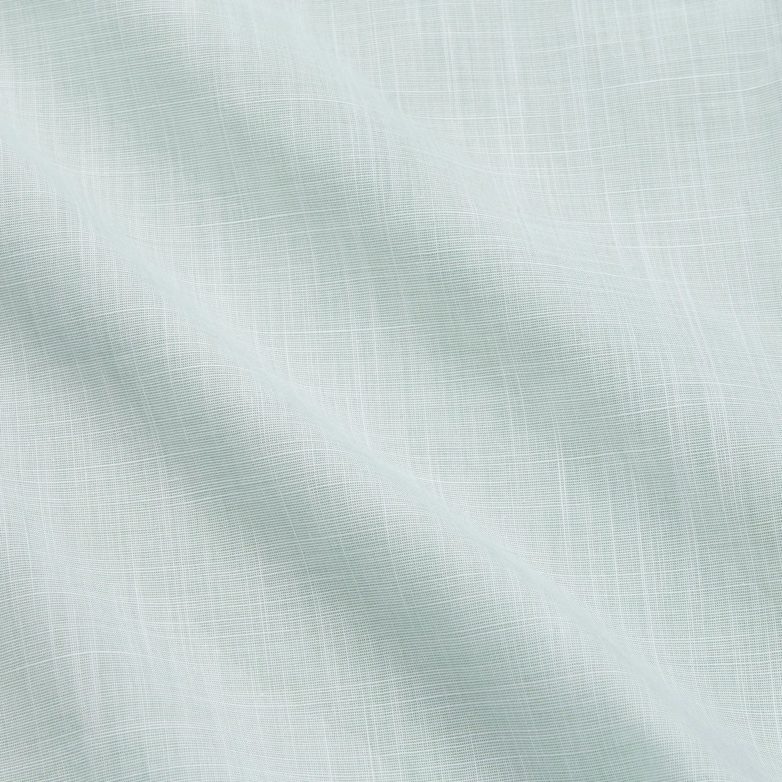 Light Green Chambray Tailored Fit Shelton Shirt sold by Turnbull & Asser product image thumbnail 4