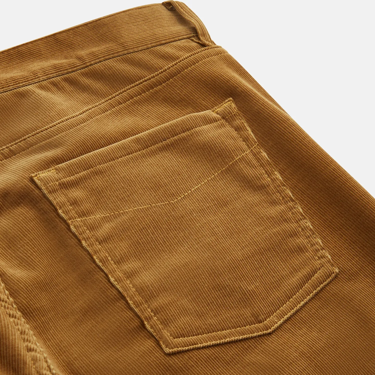 Caramel Cord Mylo Trousers sold by Turnbull & Asser product image thumbnail 2