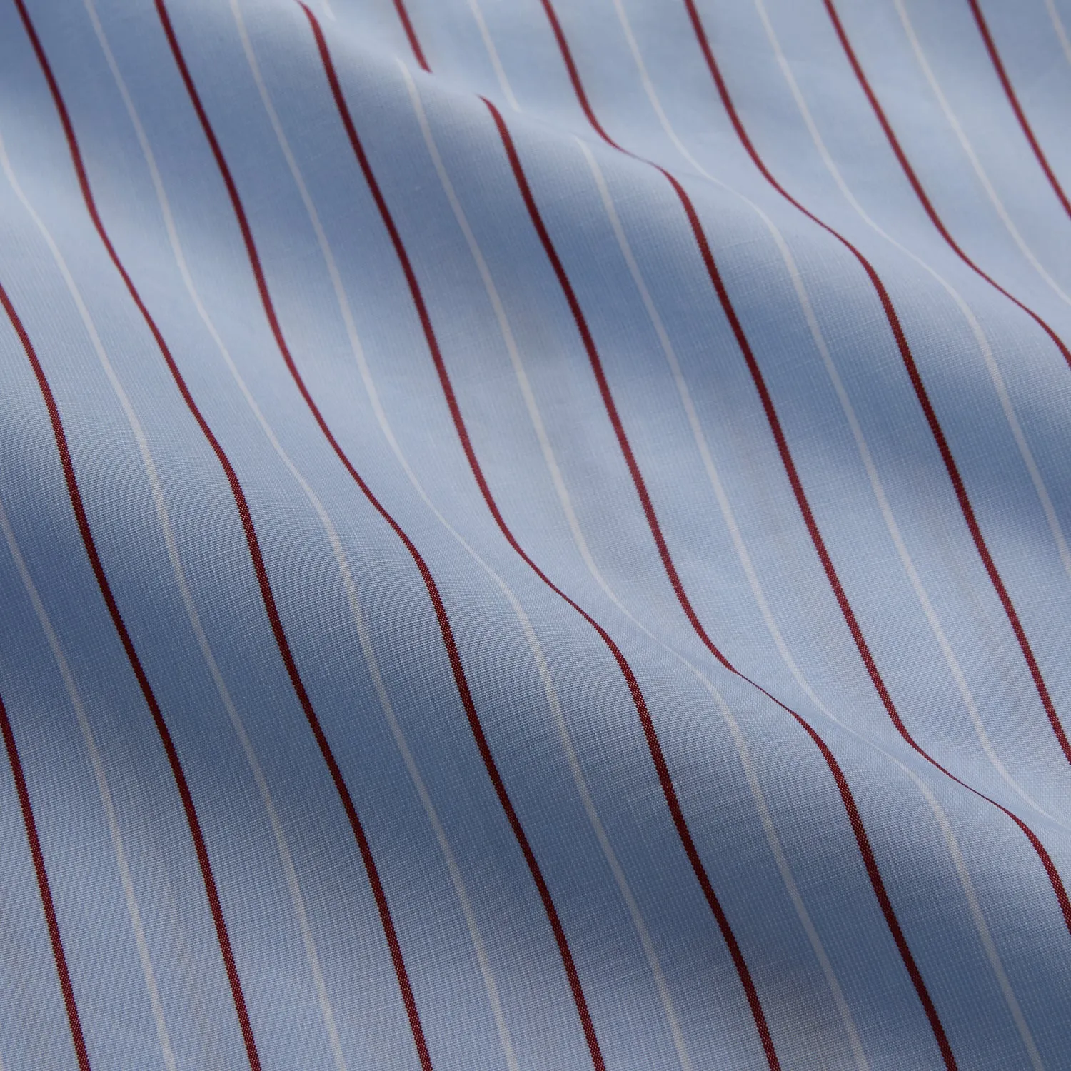 Burgundy Stripe Classic Pyjama Set sold by Turnbull & Asser product image thumbnail 4