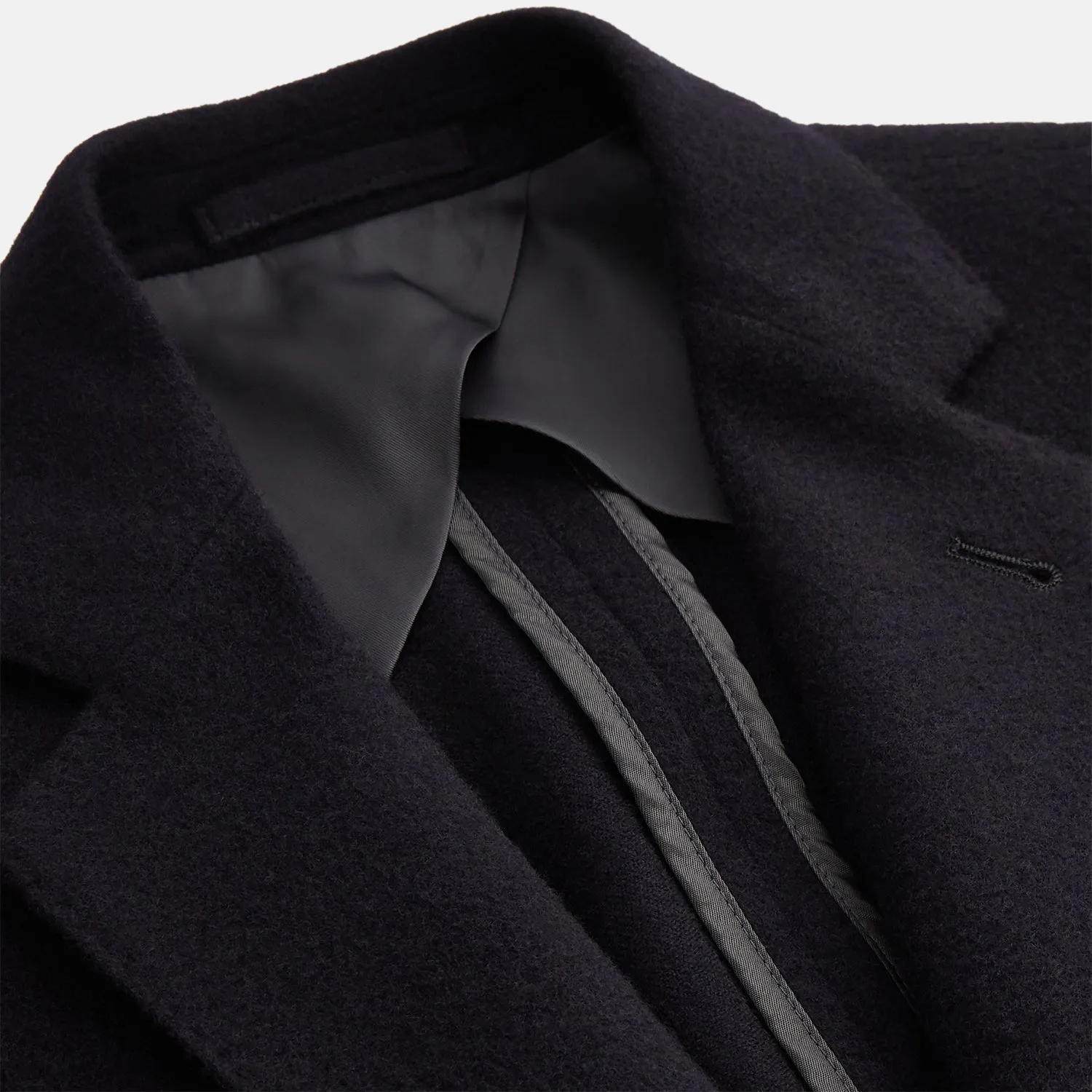 Navy Cashmere Bern Blazer sold by Turnbull & Asser product image thumbnail 2
