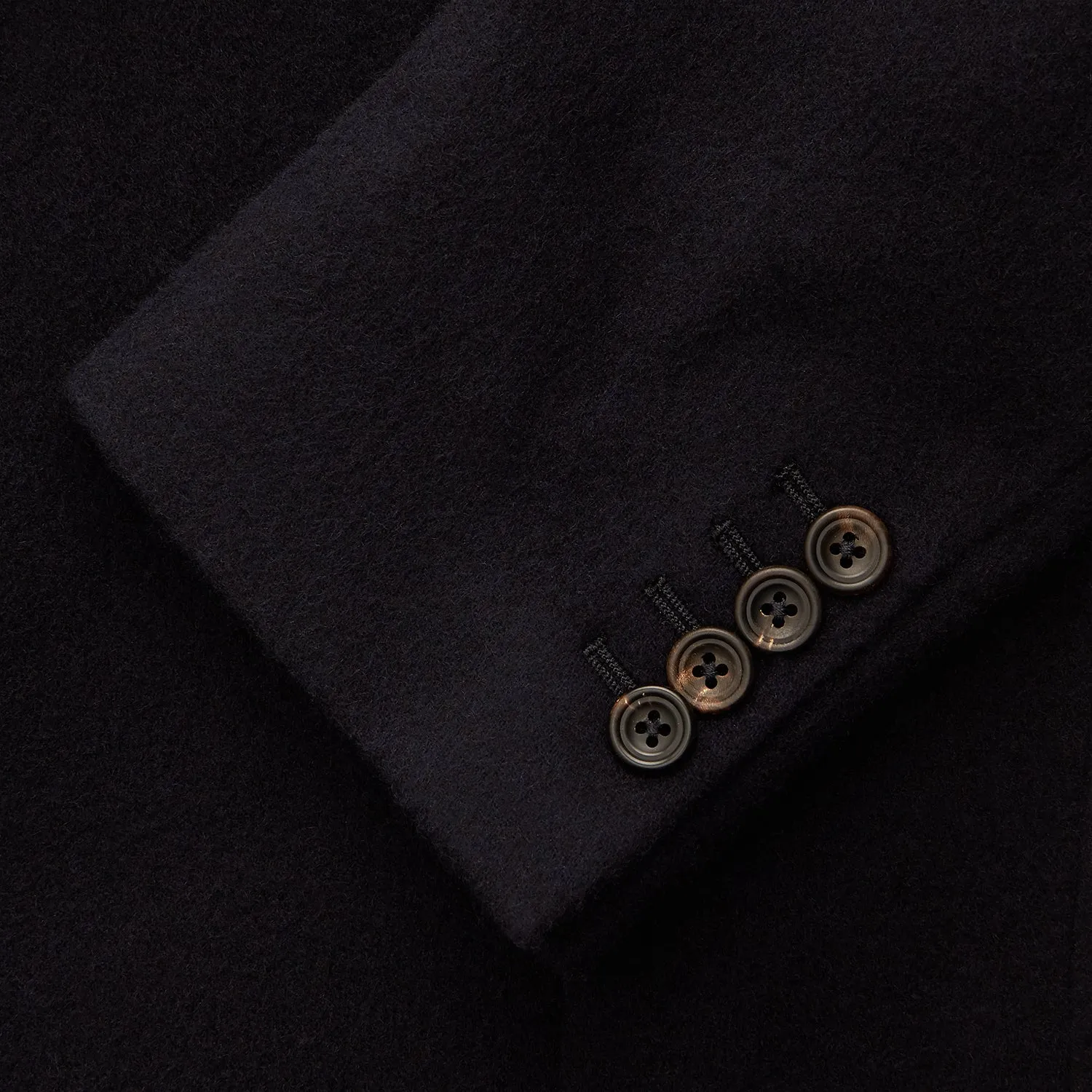 Navy Cashmere Bern Blazer sold by Turnbull & Asser product image thumbnail 3