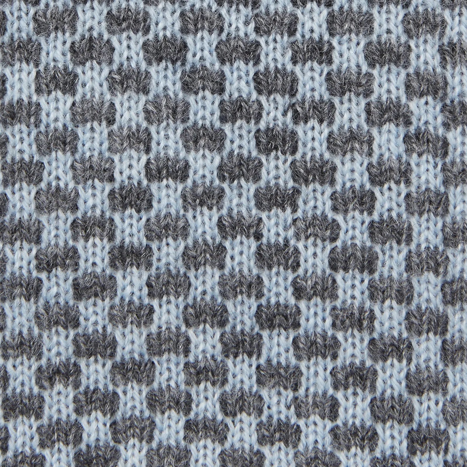 Pale Blue Multi Cashmere Knitted Tie sold by Turnbull & Asser product image thumbnail 3