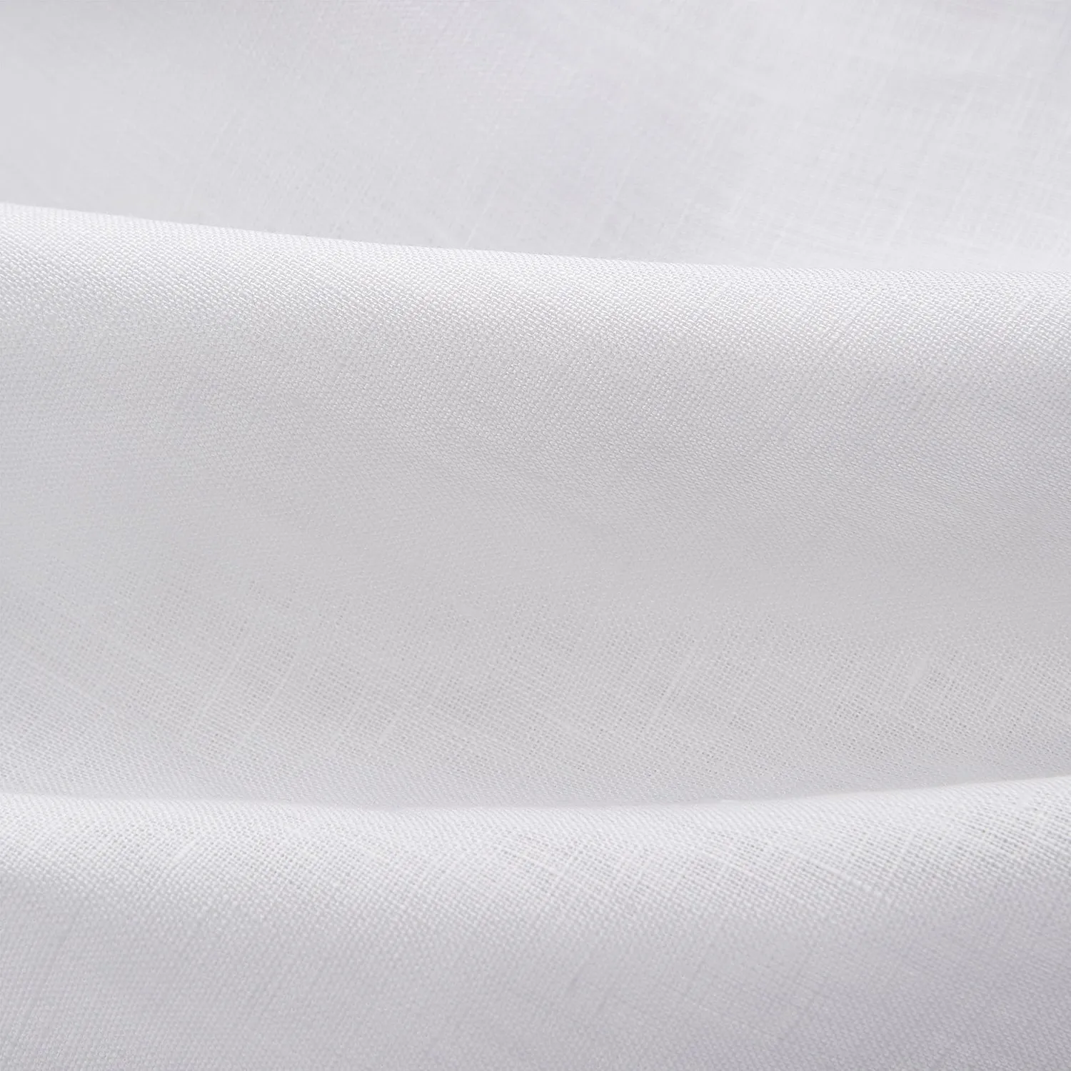 White Linen Holiday Fit Winnington Shirt sold by Turnbull & Asser product image thumbnail 4