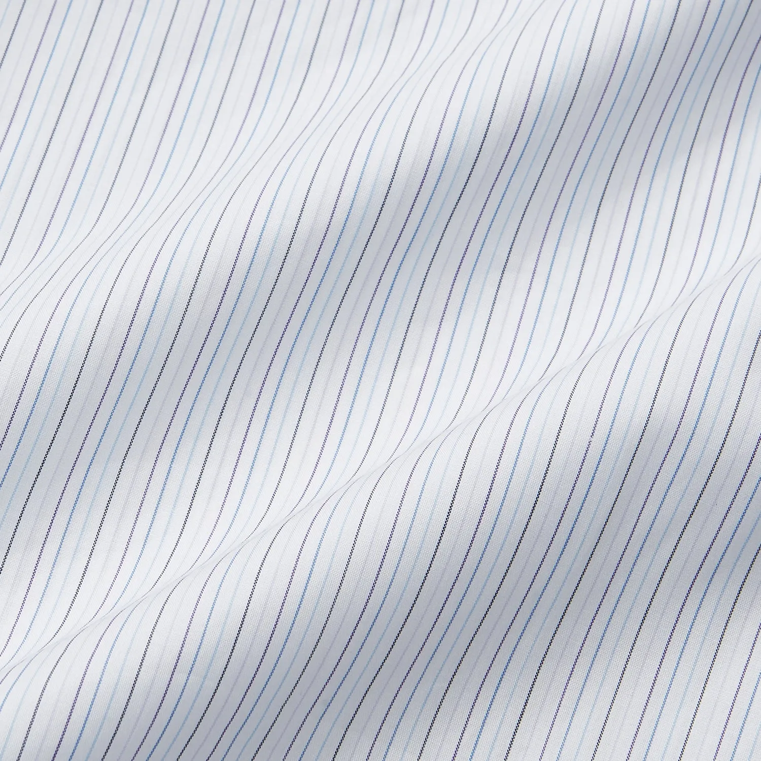 Purple Multi Stripe Regular Fit Mayfair Shirt sold by Turnbull & Asser product image thumbnail 4