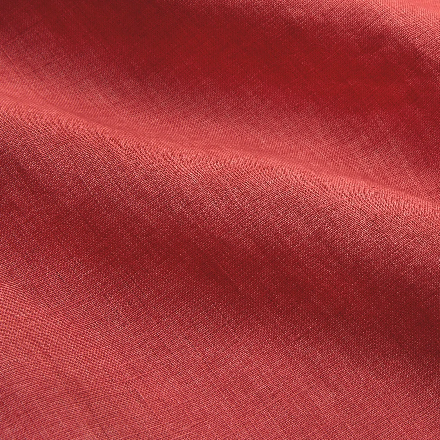 Crimson Delave Linen Holiday Fit Shirt with Revere Collar sold by Turnbull & Asser product image thumbnail 5