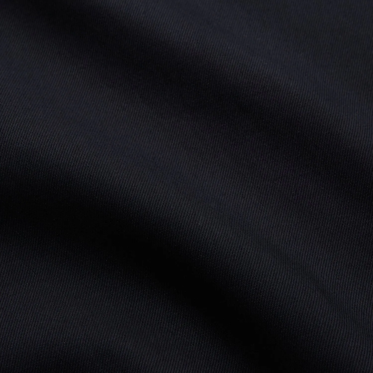 Navy Cotton Weekend Fit Western Shirt with Dorset Collar sold by Turnbull & Asser product image thumbnail 4