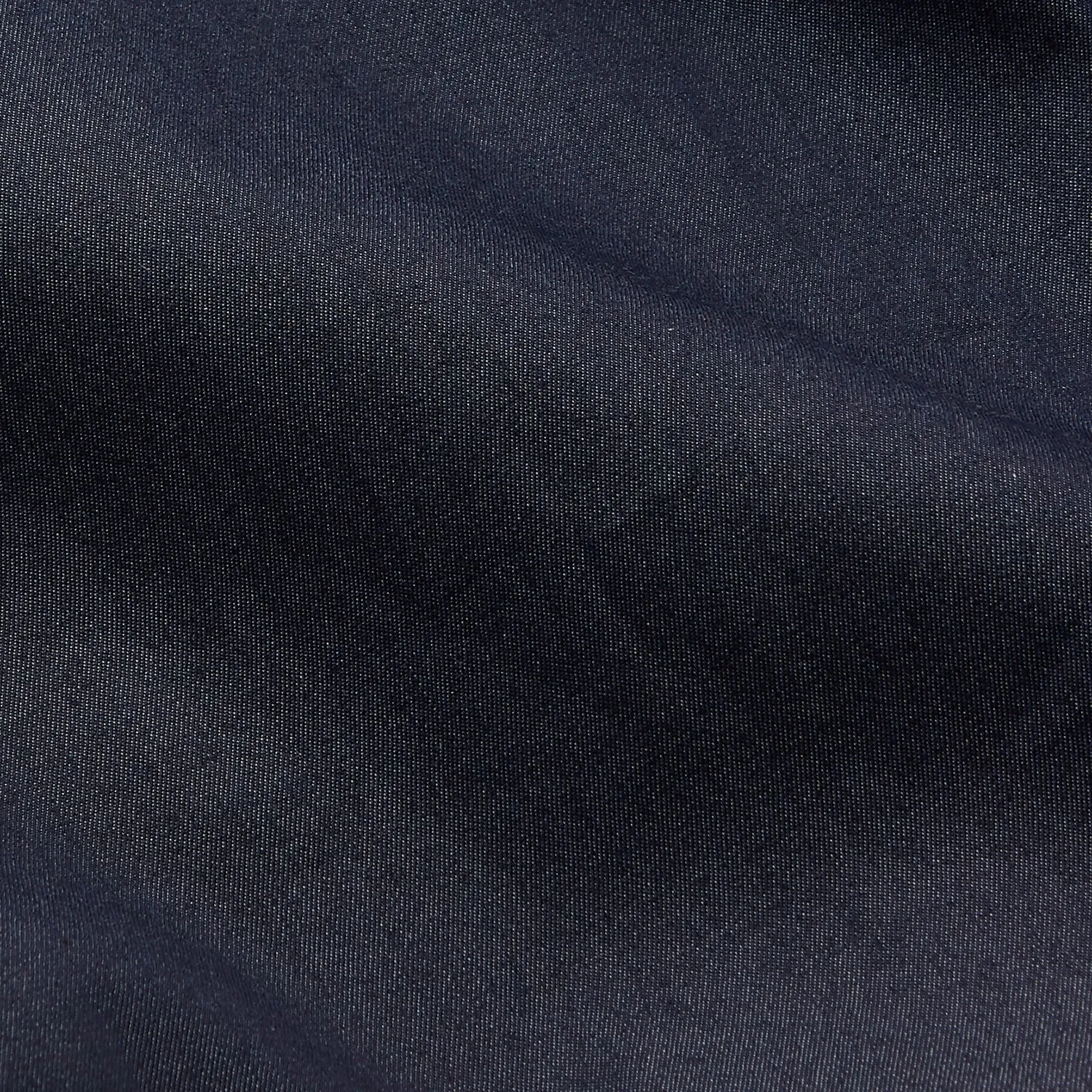 Navy Chambray Weekend Fit Shirt with Dorset Collar and 1-Button Cuffs sold by Turnbull & Asser product image thumbnail 4