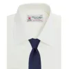 Cream Sea Island Quality Cotton Shirt with T&A Collar and 3-Button Cuffs sold by Turnbull & Asser