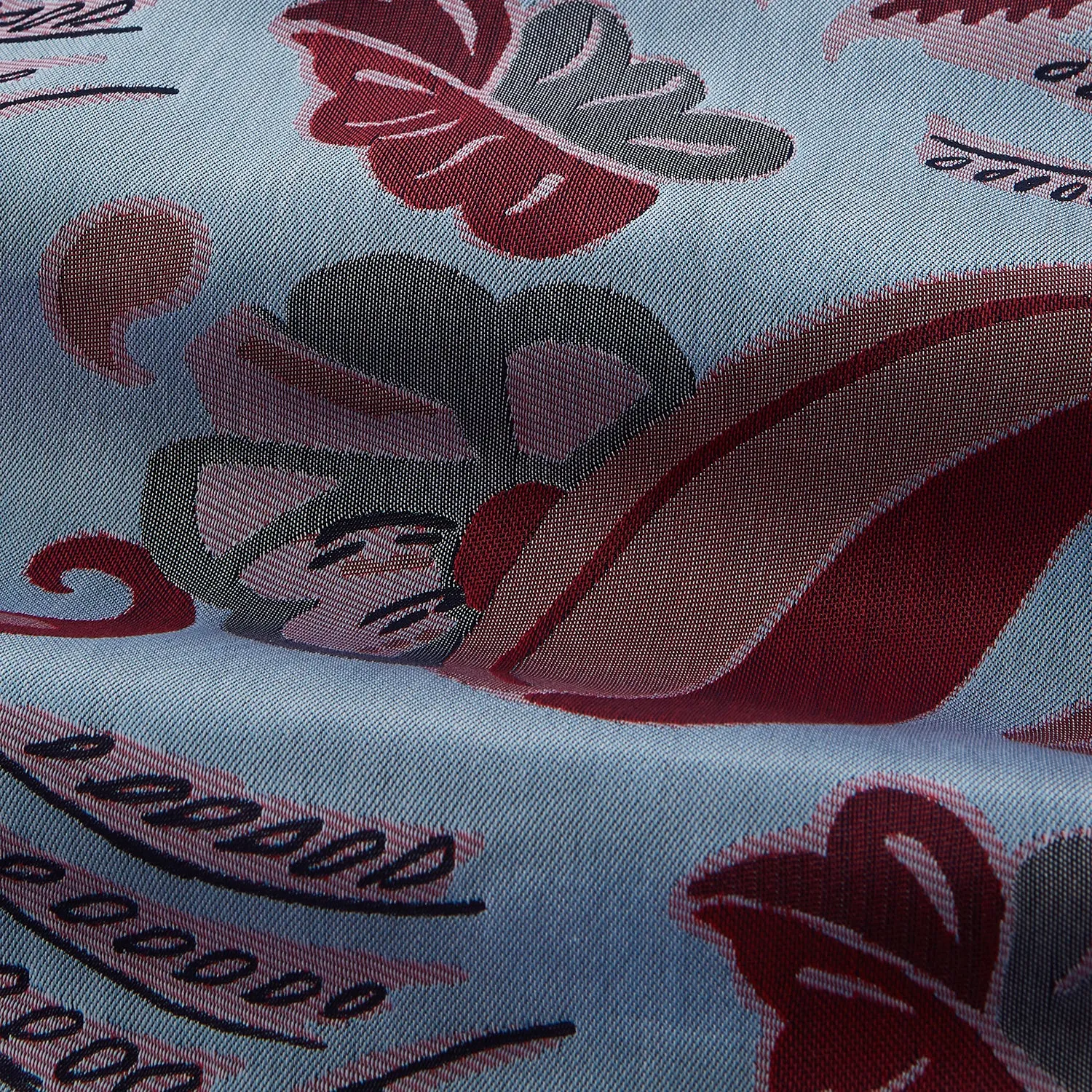 Blue Paisley Pattern Cotton Arnold Gown sold by Turnbull & Asser product image thumbnail 2