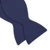 Navy Barathea Bow Tie sold by Turnbull & Asser