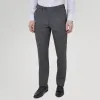 Jackson Grey Flannel Wool Trousers sold by Turnbull & Asser