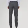 Jackson Grey Flannel Wool Trousers sold by Turnbull & Asser