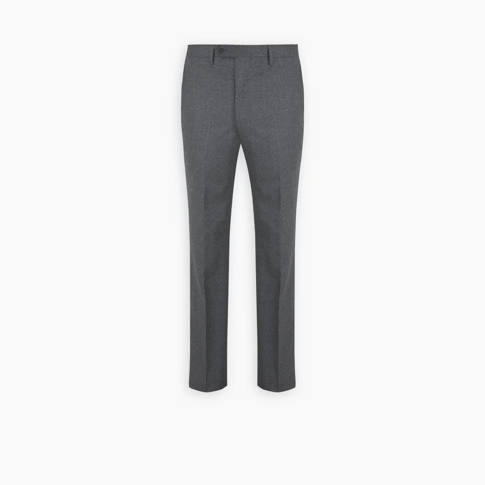 Jackson Grey Flannel Wool Trousers sold by Turnbull & Asser product image thumbnail 4
