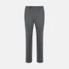 Jackson Grey Flannel Wool Trousers sold by Turnbull & Asser