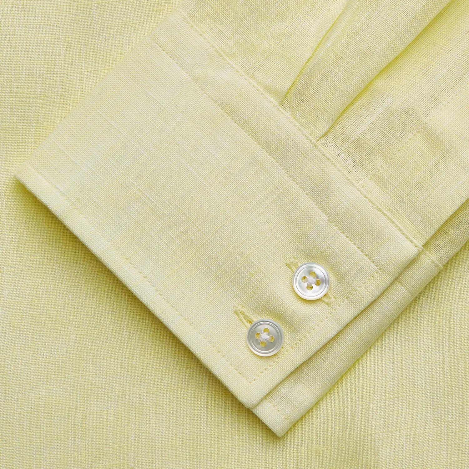 Cream Tailored Fit Shelton Shirt sold by Turnbull & Asser product image thumbnail 5