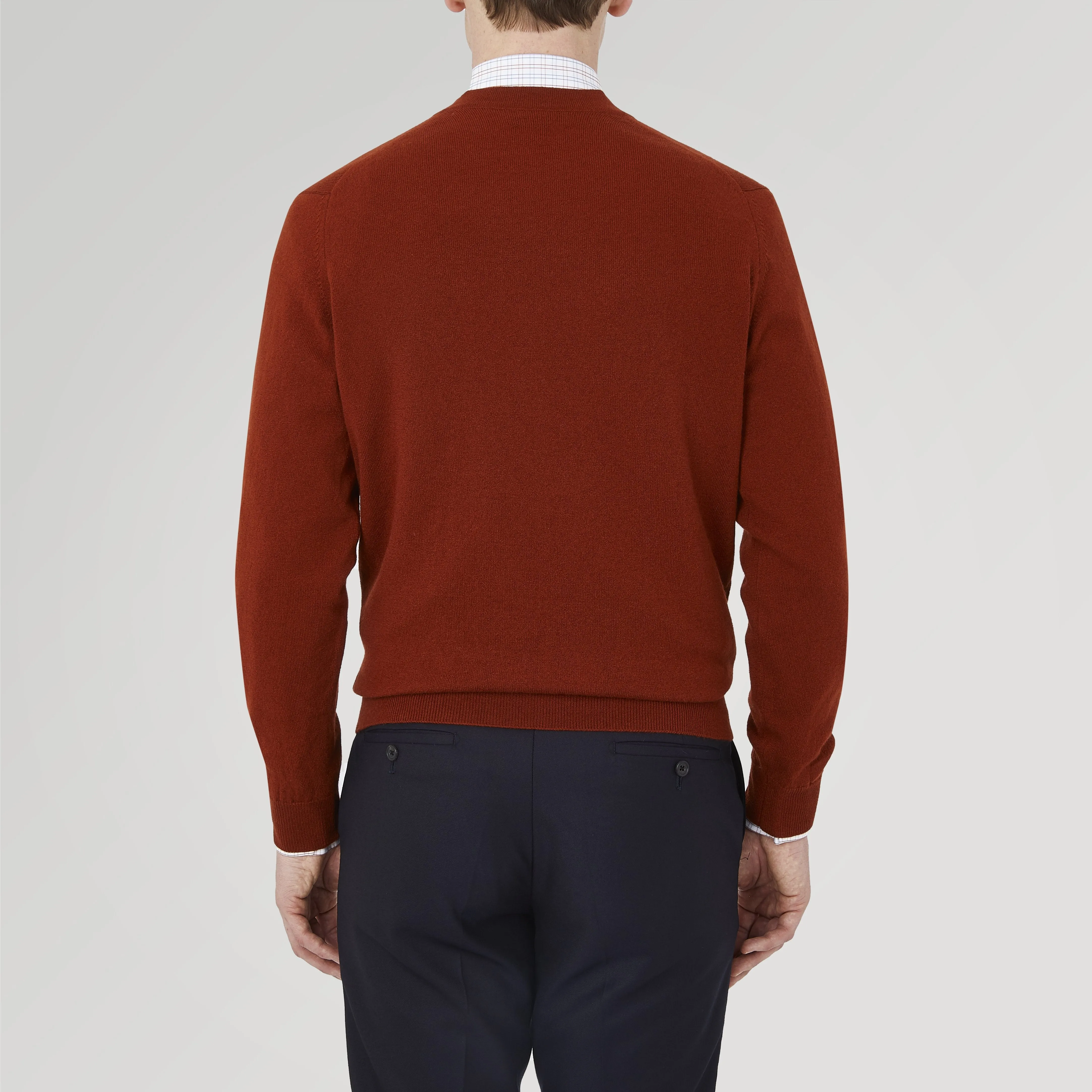 Harissa Cashmere Cardigan sold by Turnbull & Asser product image thumbnail 3