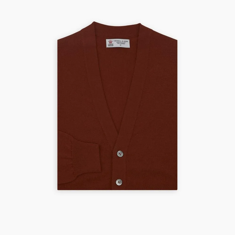 Harissa Cashmere Cardigan sold by Turnbull & Asser product image thumbnail 5