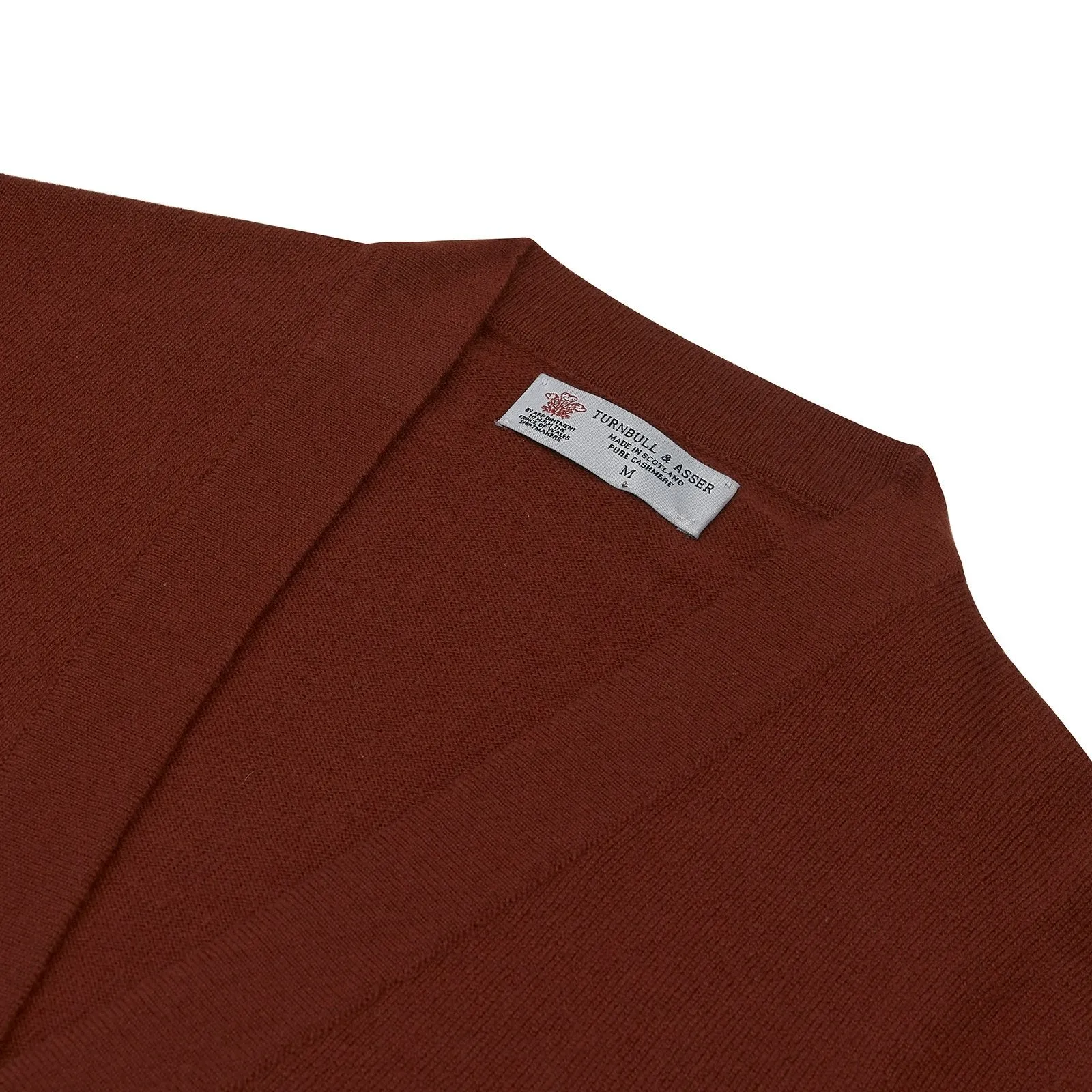 Harissa Cashmere Cardigan sold by Turnbull & Asser product image thumbnail 4