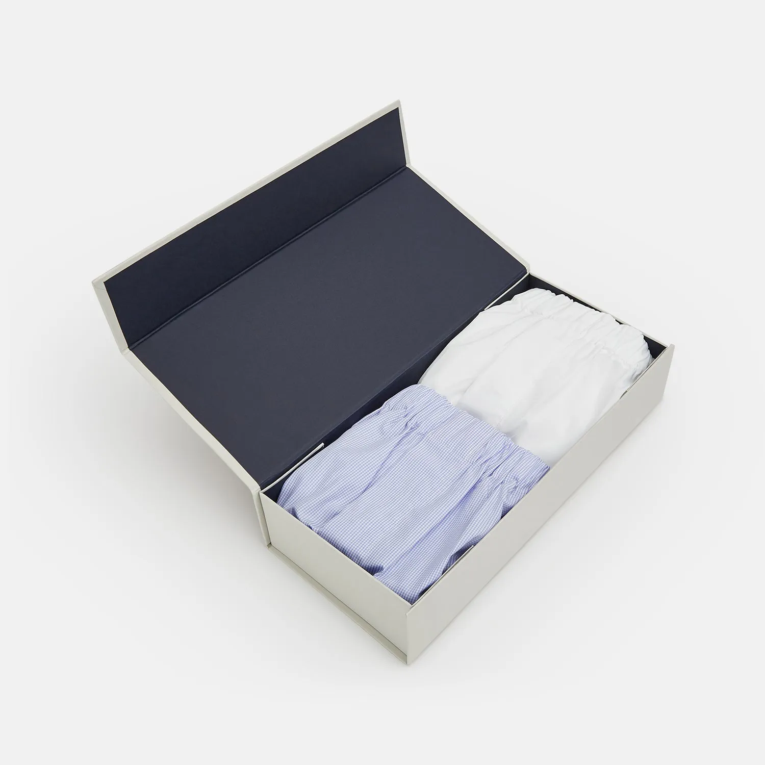 Sea Island Quality Boxer Shorts 2-Pack sold by Turnbull & Asser product image thumbnail 2