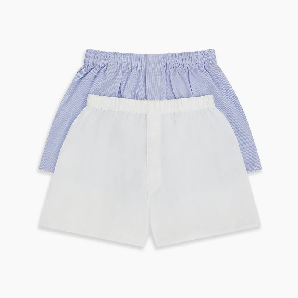 Sea Island Quality Boxer Shorts 2-Pack sold by Turnbull & Asser product image thumbnail 4