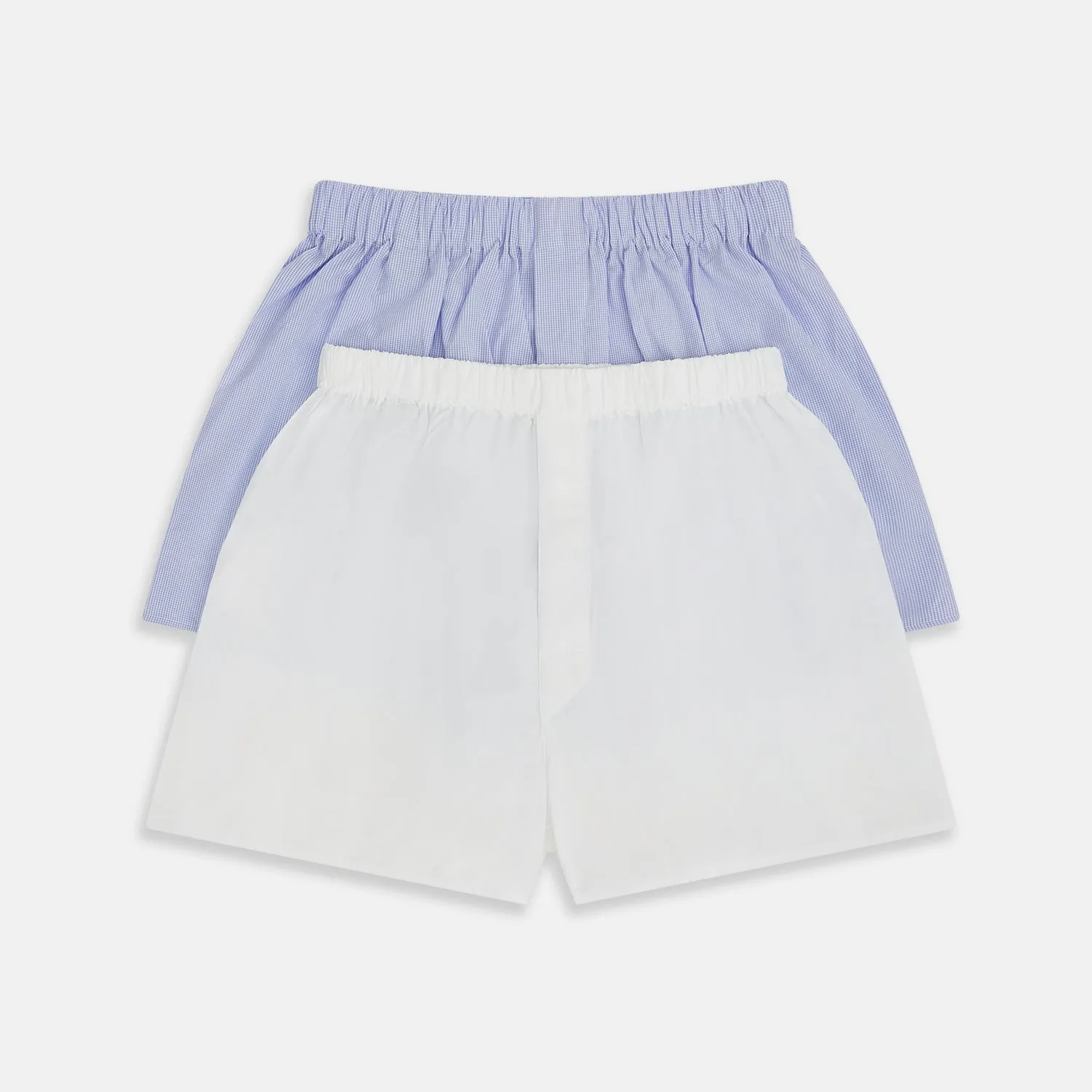 Sea Island Quality Boxer Shorts 2-Pack sold by Turnbull & Asser