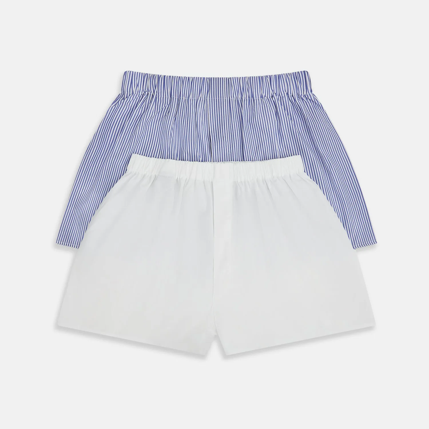 Classic Boxer Shorts 2-Pack sold by Turnbull & Asser