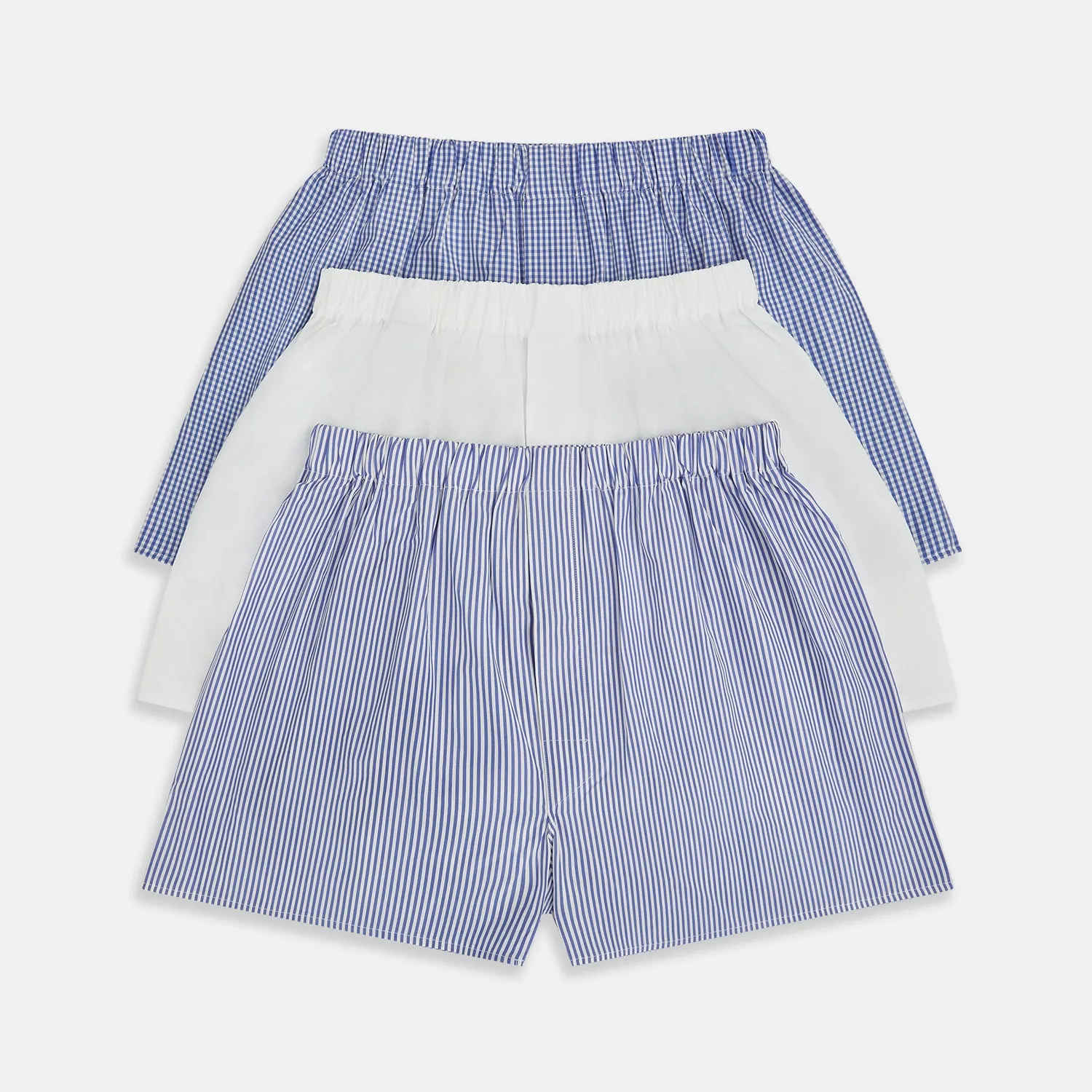 Classic Boxer Shorts 3-Pack sold by Turnbull & Asser