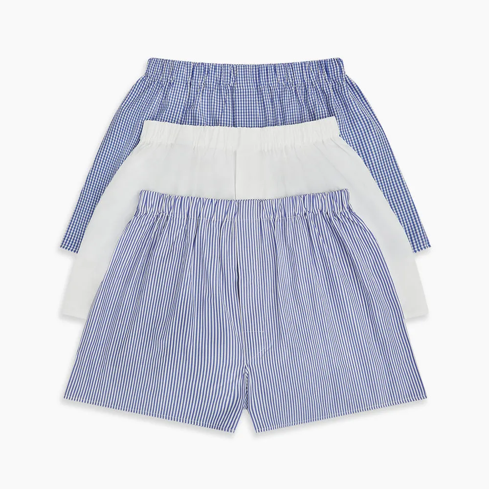 Classic Boxer Shorts 3-Pack sold by Turnbull & Asser product image thumbnail 4