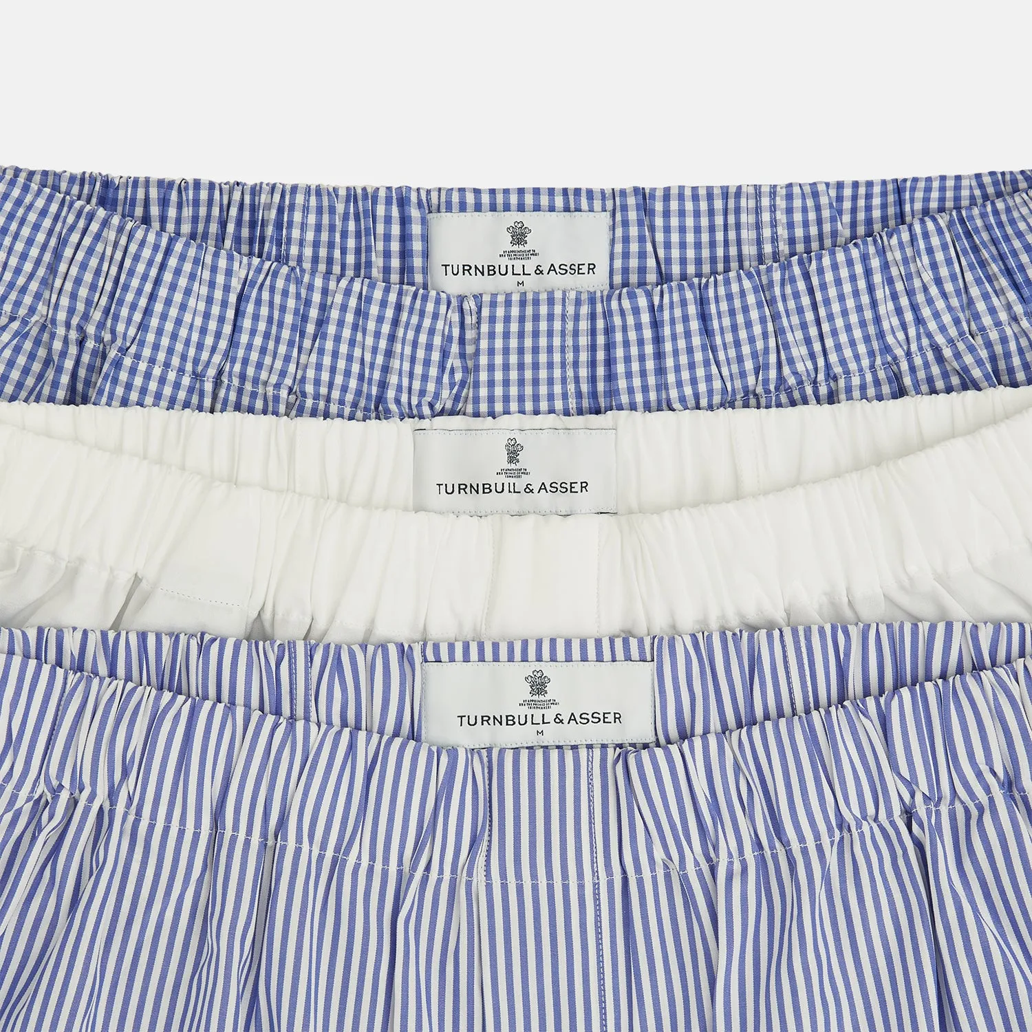 Classic Boxer Shorts 3-Pack sold by Turnbull & Asser product image thumbnail 3