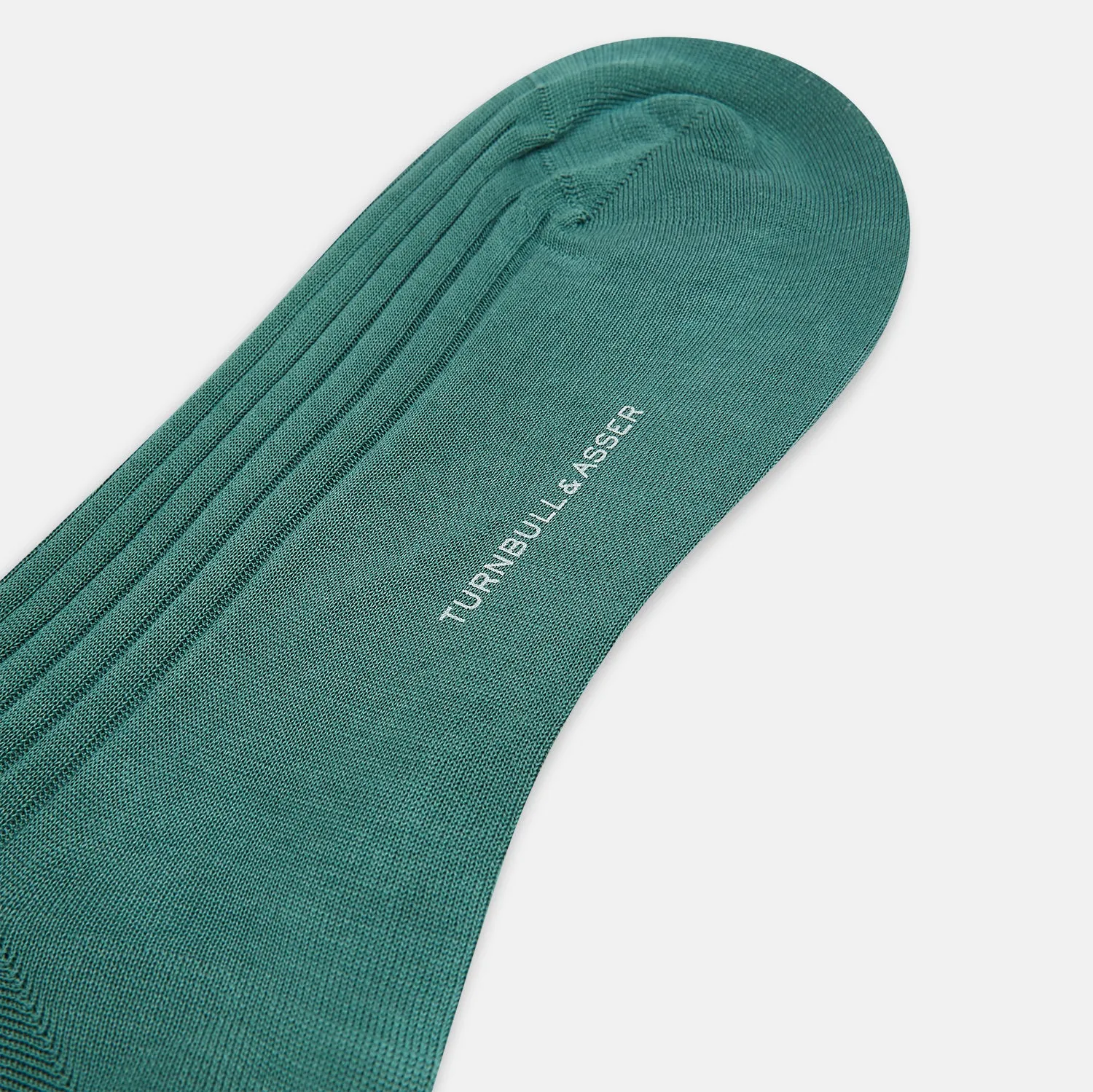 Sage Long Socks sold by Turnbull & Asser product image thumbnail 3
