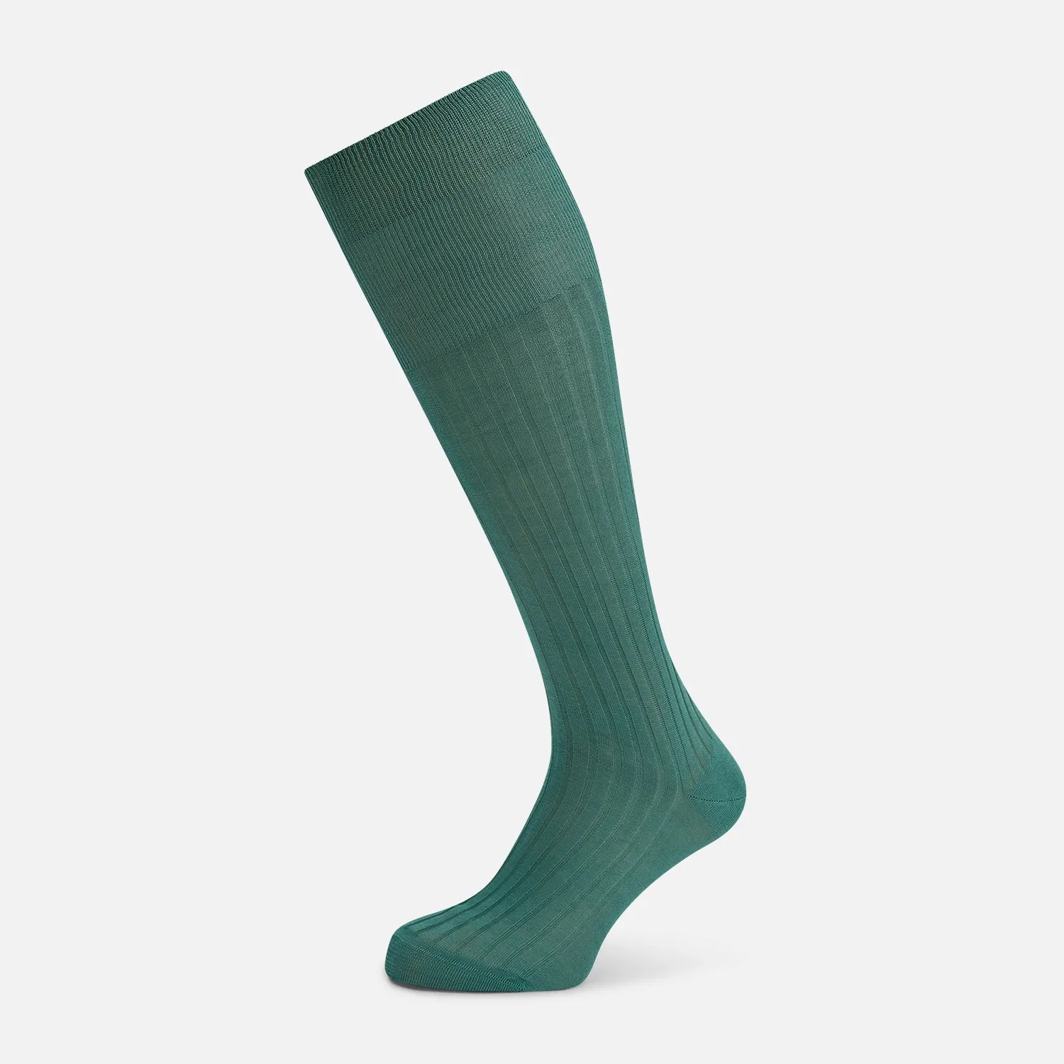 Sage Long Socks sold by Turnbull & Asser